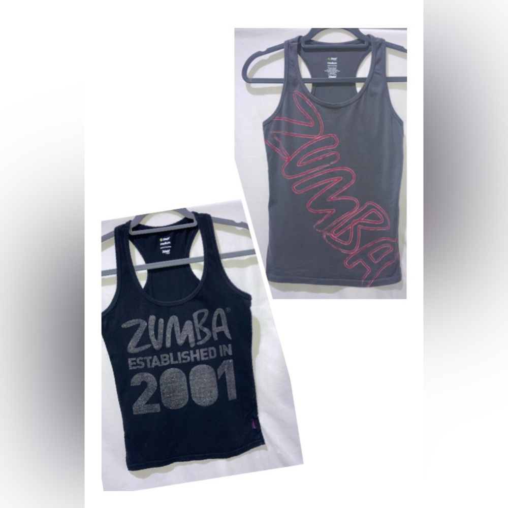 Tank top bundle - ZUMBA